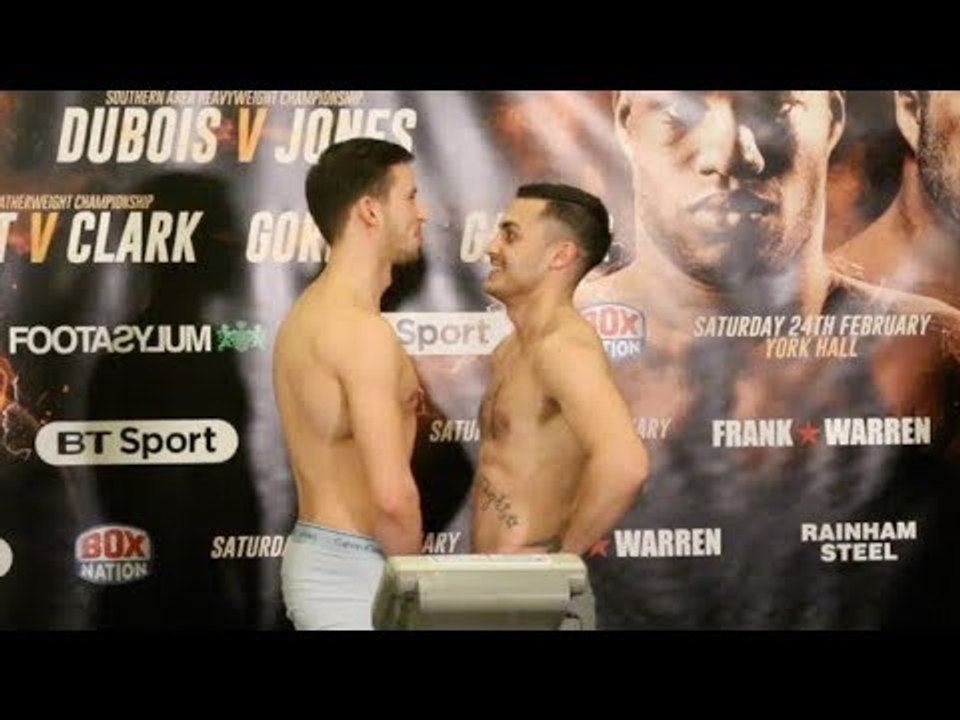 LETS GET HORNY! - HARVEY 'HORNY' HORN v PATRIK BARTOS - OFFICIAL WEIGH IN / HORN v BARTOS