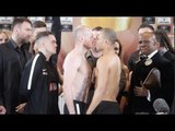 HEATED WORDS EXCHANGED!! GEORGE GROVES v CHRIS EUBANK JR - (FULL & COMPLETE) WEIGH IN / WBSS