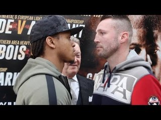 ENTER THE BEAST! - ANTHONY YARDE v TONY AVERLANT - HEAD TO HEAD @ PRESS CONFERENCE / YARDE-AVERLANT