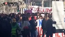 Studenti in protesta in 50 città italiane contro le novità sulla Maturità 2019| Notizie.it