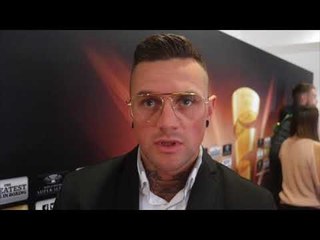 'SOMETIMES DREAMS COME TRUE! THIS FIGHT W/ CALLUM SMITH IS A GAME CHANGER FOR ME' - NIEKY HOLZKEN