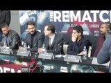 TONY BELLEW v DAVID HAYE (FULL & COMPLETE) OFFICIAL PRESS CONFERENCE W/ EDDIE HEARN & ADAM SMITH
