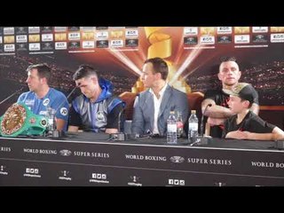 CALLUM SMITH v NIEKY HOLZKEN - *FULL* POST FIGHT PRESS CONFERENCE / SMITH v HOLZKEN