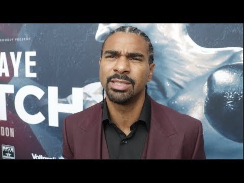 DAVID HAYE (RAW & UNCUT) ON TONY BELLEW REMATCH, JOSHUA v PARKER, GROVES v EUBANK & PRINCE NASEEM