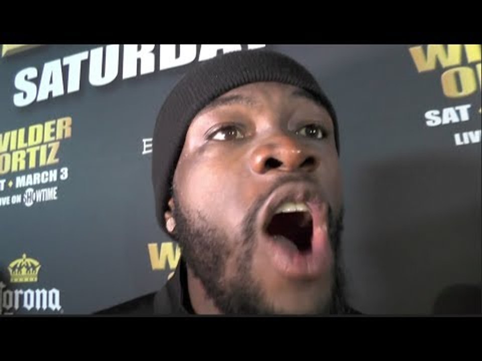 'DONT WAIT MAKE THE DATE!!' - DEONTAY WILDER (SHOTS FIRED!!) GOES IN ON EDDIE HEARN & ANTHONY JOSHUA