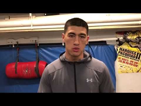 'ANDRE WARD RETURN WOULD BE GREAT FOR BOXING' - DMITRY BIVOL ON HIS FIRST EVER FIGHT IN AMERICA