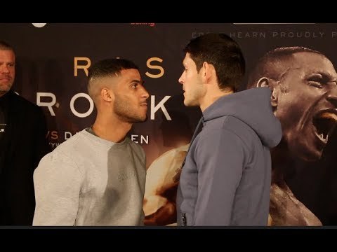 WHO YOU GOT? - GAMAL YAFAI v GAVIN McDONNELL - HEAD TO HEAD @ PRESS CONFERENCE / BROOK-RABCHENKO