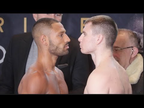 INTENSE! - KELL BROOK v SERGEY RABCHENKO - OFFICIAL WEIGH IN & HEAD TO HEAD / BROOK v RABCHENKO