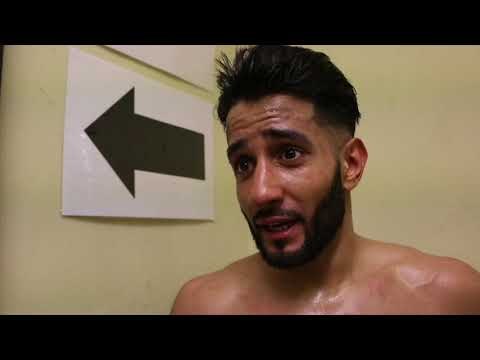EDDIE HEARN'S NEW SIGNING QAIS ASHFAQ IMPRESSES ON PRO-DEBUT AGAINST BRETT FIDOE IN MANCHESTER