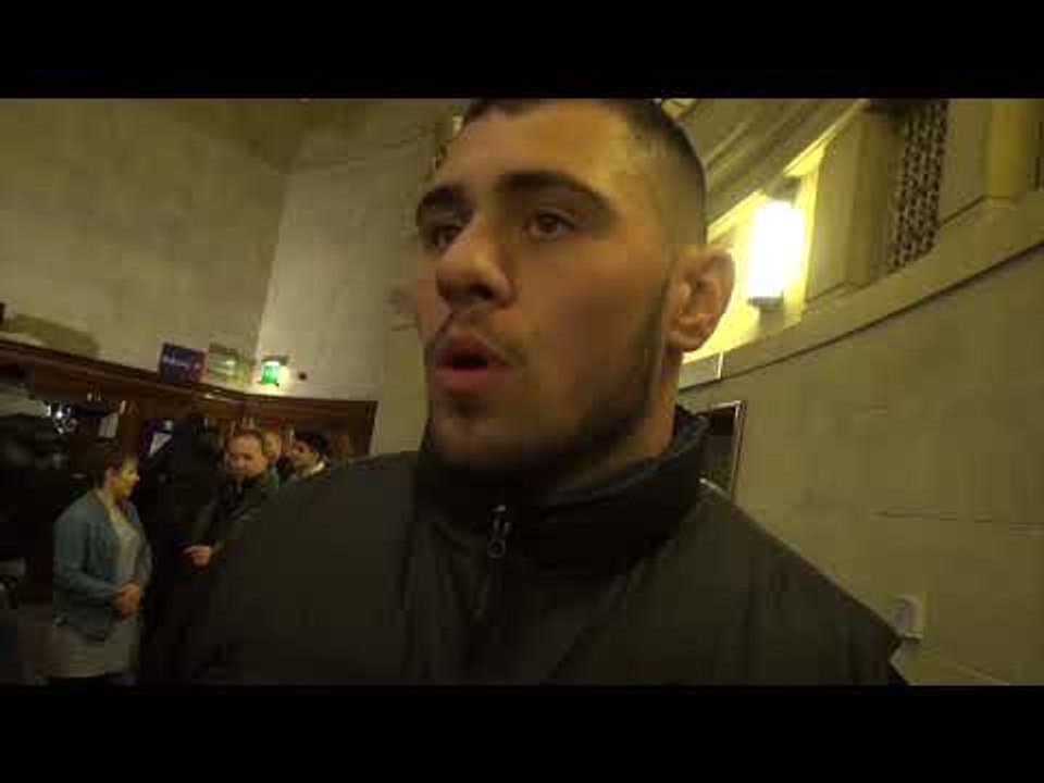 'EDDIE HEARN HAS GOT IT ALL - I HOPE HE GOES BALD SOON' - DAVE ALLEN OPENS UP ON HIS LIFE IN BOXING