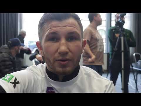 'TYSON FURY IS LIKE A BROTHER/FATHER FIGURE TO ME' - ISAAC LOWE ON BRITISH TITLE CLASH W/ RYAN WALSH