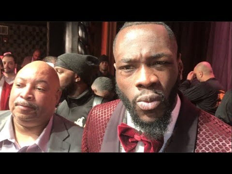 MUST WATCH! - DEONTAY WILDER (RAW & UNCUT) ANTHONY JOSHUA, EDDIE HEARN & ACCUSES ORTIZ OF CHEATING
