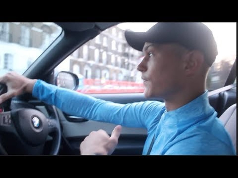 ON THE ROAD! - 'IVE HAD TWO ACCIDENTS IN TWO WEEKS' - SAM COX TALKS TO iFL TV ON HIS PROGRESS SO FAR