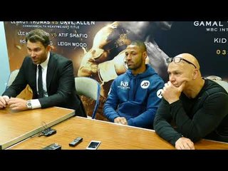 KELL BROOK v SERGEY RABCHENKO - POST FIGHT PRESS CONFERENCE W/ EDDIE HEARN (FULL & COMPLETE)