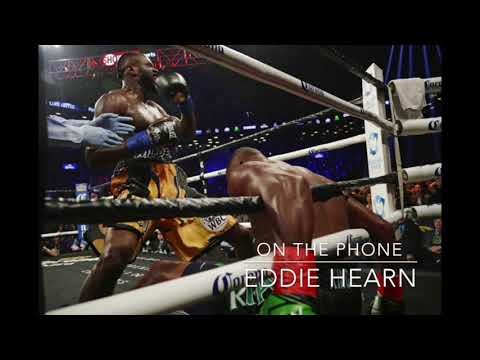 EDDIE HEARN REACTS TO WILDER KNOCKING OUT ORTIZ, ANTHONY JOSHUA, BROOK / SPENCE / CHARLO, DAVE ALLEN