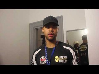 'I WANT ALL THE SO-CALLED KILLERS' - ANESU 'BAD NEWS' TWALA NOW 4-0 AFTER BEATING RHYS SAUNDERS