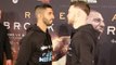 ATIF SHAFIQ v LEE APPLEYARD - HEAD TO HEAD @ FINAL PRESS CONFERENCE / BROOK v RABCHENKO