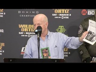 SHOTS FIRED! SHELLY FINKEL EXPOSES EDDIE HEARN LETTERS & STATES WHERE NEGOTIATIONS ARE AT CURRENTLY