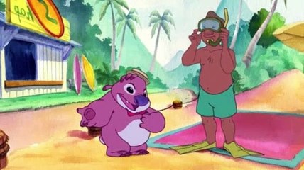 Lilo & Stitch The Series Season 2 Episode 5 - Slick