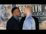 THE MIRACLE MAN! - DANNY JACOBS v MACIEJ SULECKI - HEAD TO HEAD @ PRESS CONFERENCE (w/ EDDIE HEARN)