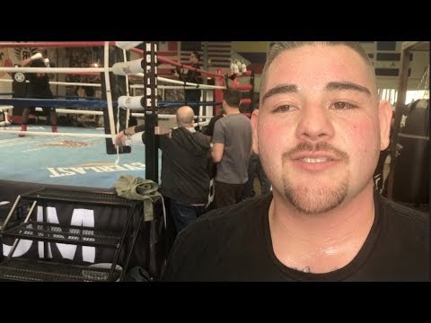 'ANTHONY JOSHUA v JOSEPH PARKER IS A 50/50 FIGHT' - HEAVYWEIGHT CONTENDER ANDY RUIZ -JOSHUA/PARKER