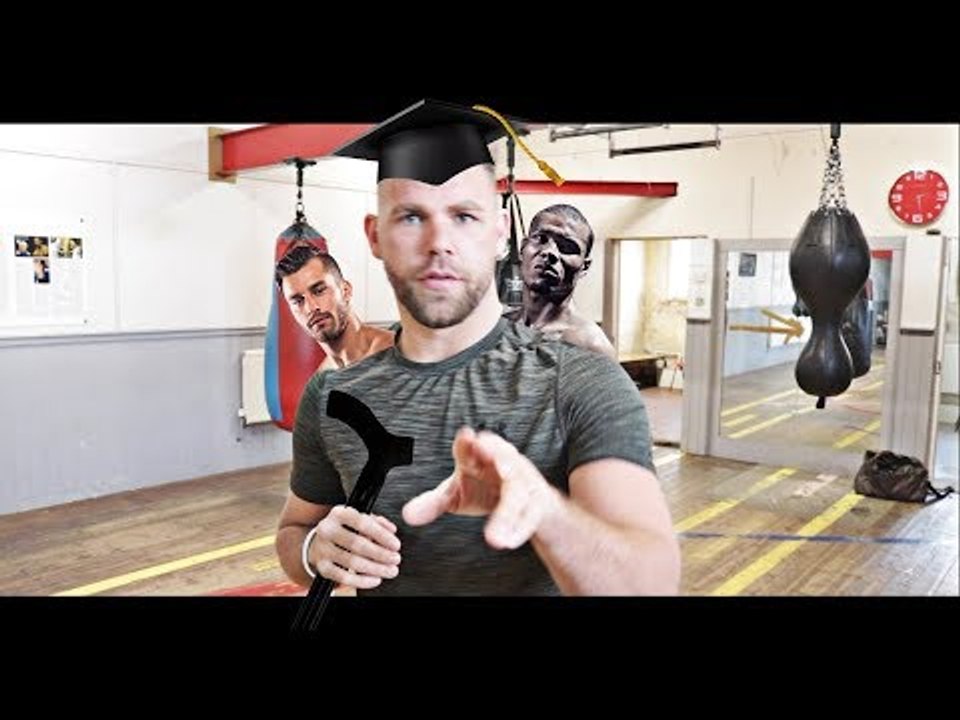 BILLY JOE SAUNDERS OFFERS TO TEACH CHRIS EUBANK & DAVID LEMIEUX BASIC BOXING TECHNIQUE GYPSY STYLE