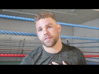 'EDDIE HEARN FLIRTING WITH ME. BUT IM LOYAL TO FRANK WARREN!' - BILLY JOE SAUNDERS PUTS IT STRAIGHT