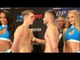 THE JOURNEY CONTINUES!! - MICHAEL CONLAN v DAVID BERNA - OFFICIAL WEIGH IN & HEAD TO HEAD