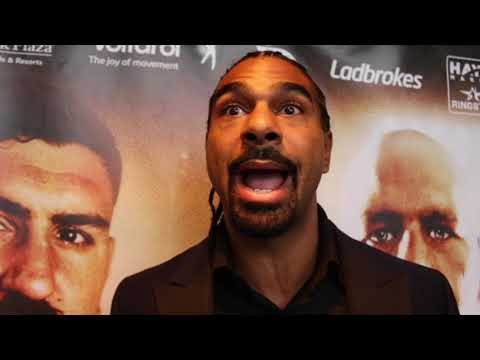 DAVID HAYE UNCUT! - ON BELLEW / WARD, INCREASED CHISORA OFFER, JOYCE, WILDER BEATING ORTIZ, JOSHUA