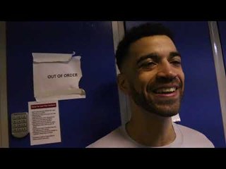 GONE IN 30 SECONDS! - HIGHLY-RATED SAM MAXWELL STOPS ELVIN PEREZ DOUBLE-QUICK, MOVES TO 6-0