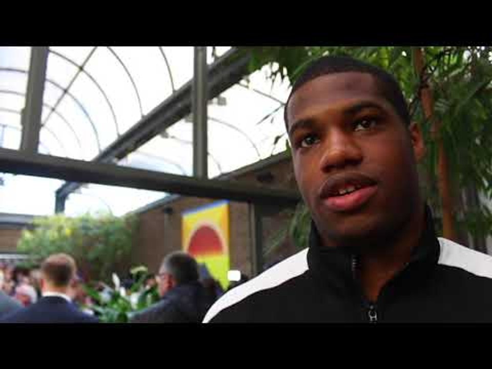 'AS LONG AS I AM WINNING' - HEAVYWEIGHT DANIEL DUBOIS ON POTENTIAL JOE JOYCE & NATHAN GORMAN FIGHTS