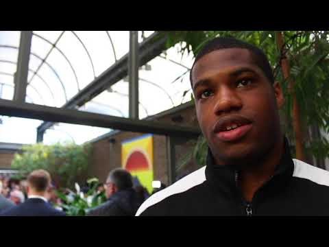 'AS LONG AS I AM WINNING' - HEAVYWEIGHT DANIEL DUBOIS ON POTENTIAL JOE JOYCE & NATHAN GORMAN FIGHTS