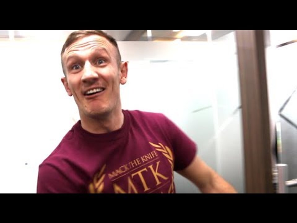 *iFL TV CRIBS* - DUBAI EDITION! -TOM STALKER GIVES IFLTV EXCLUSIVE TOUR OF MTK GLOBAL HEADQUARTERS