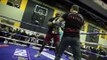 DILLIAN WHYTE (FULL & COMPLETE) PUBLIC WORKOUT W/ TRAINER MARK TIBBS / WHYTE v BROWNE