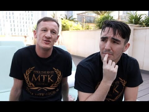 'BOXING IS FULL OF FALSE PROMISES' -JAMIE CONLAN & TOM STALKER TALK HONEST ON THEIR FUTURE IN BOXING