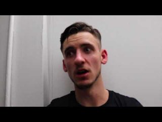 DDK! 'I GOT CAUGHT W/ SILLY SHOTS & WANTED TO HAVE A TEAR UP' - DANIEL KEENAN BACK TO WINNING WAYS