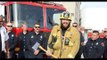 WHERE'S WILDER AT? -TYSON FURY PICKS UP AXE TURNS FIREMAN FURY IN L.A, GIVES TICKETS TO FIRE HEROES