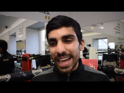 'THE PLAN IS TO DEFEND THE BRITISH & WIN IT OUR RIGHT' - UKASHIR FAROOQ ON FIGHT WITH IAIN BUTCHER