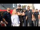 TYSON FURY & WIFE PARIS FURY MEET THE LOS ANGELES FIREFIGHTERS / WILDER v FURY