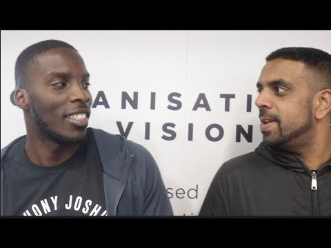 LAWRENCE OKOLIE - 'IF JOSEPH PARKER IS EXPECTING THE JOSHUA WHO FOUGHT TAKAM, HE'S IN FOR A SHOCK'