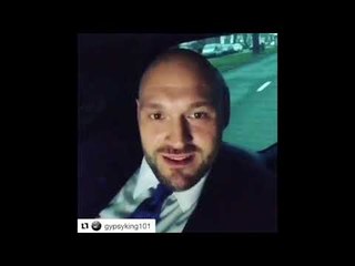 'I TOLD YOU ANTHONY JOSHUA IS A S***HOUSE!' - TYSON FURY & SAYS HE HASN'T SIGNED WITH ANYONE YET!