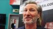 'GET IT ON! - THE FIGHT I WANT TO SEE IS ANTHONY JOSHUA v TYSON FURY' - SAYS ROBBIE SAVAGE