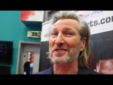 'GET IT ON! - THE FIGHT I WANT TO SEE IS ANTHONY JOSHUA v TYSON FURY' - SAYS ROBBIE SAVAGE