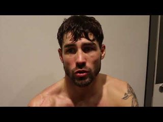 NOW BRING ON JOHN RYDER! - JAMIE COX KNOCKS OUT HARRY MATTHEWS, REFLECTS ON GEORGE GROVES DEFEAT
