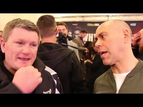 RICKY HATTON & ADAM BOOTH DISCUSS HEAVYWEIGHT CLASH - DILLIAN WHYTE v LUCAS BROWNE