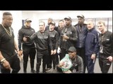 BABY TING! I PREDICTED THIS 3 DAYS AGO **UNSEEN DRESSING ROOM FOOTAGE** AFTER WHYTE WIPES OUT BROWNE