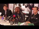 DILLIAN WHYTE ON WHO HE WOULD RATHER FIGHT NEXT - ANTHONY JOSHUA OR DEONTAY WILDER ?