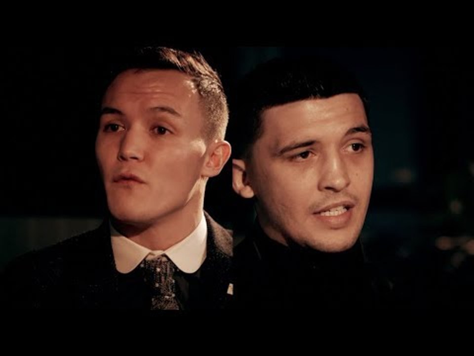 LEE SELBY v JOSH WARRINGTON - *FACE TO FACE* ...