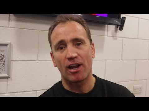 DILLIAN WHYTE TRAINER MARK TIBBS REACTS TO 6th ROUND BRUTAL KO PVER LUCAS 'BIG DADDY' BROWNE
