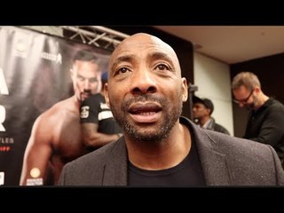 JOHNNY NELSON - 'LUCAS BROWNE HAS GOT 36 MINUTES TO HIT DILLIAN WHYTE ONCE - THATS A REAL CONCERN' -